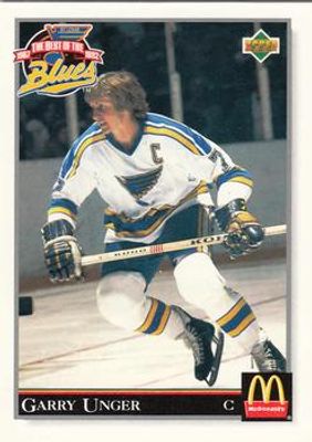 1993 Upper Deck McDonald's The Best of the Blues #27 Base