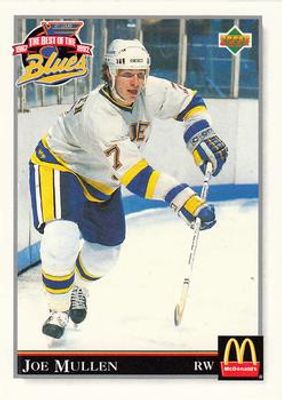 1993 Upper Deck McDonald's The Best of the Blues #16 Base