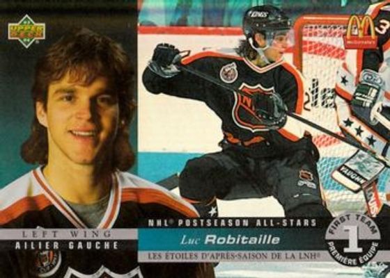 1993 Upper Deck McDonald's NHL All-Stars #McH-03 NHL Postseason All Stars Holograms