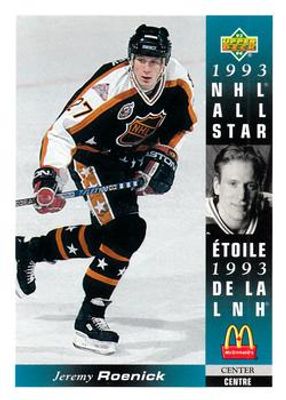 1993 Upper Deck McDonald's NHL All-Stars #McD-12 Base