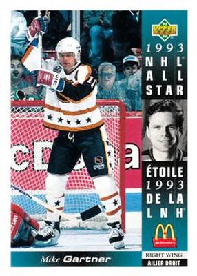 1993 Upper Deck McDonald's NHL All-Stars #McD-15 Base