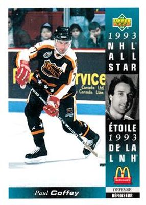 1993 Upper Deck McDonald's NHL All-Stars #McD-04 Base