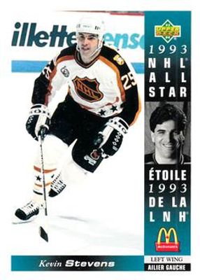 1993 Upper Deck McDonald's NHL All-Stars #McD-25 Base