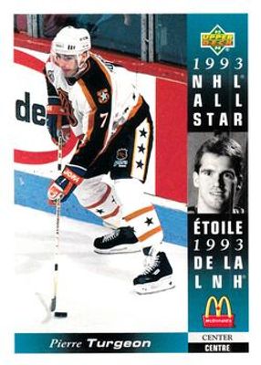1993 Upper Deck McDonald's NHL All-Stars #McD-27 Base