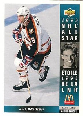 1993 Upper Deck McDonald's NHL All-Stars #McD-20a Base