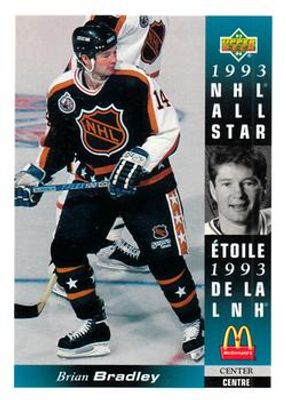 1993 Upper Deck McDonald's NHL All-Stars #McD-01 Base