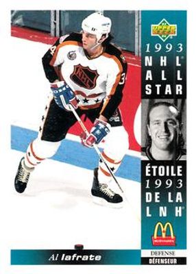 1993 Upper Deck McDonald's NHL All-Stars #McD-16 Base