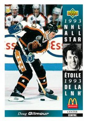 1993 Upper Deck McDonald's NHL All-Stars #McD-05 Base