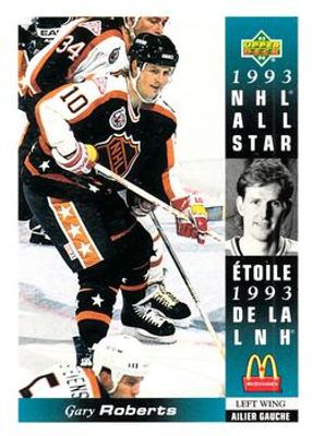 1993 Upper Deck McDonald's NHL All-Stars #McD-11 Base