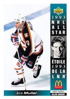1993 Upper Deck McDonald's NHL All-Stars #McD-20b Base