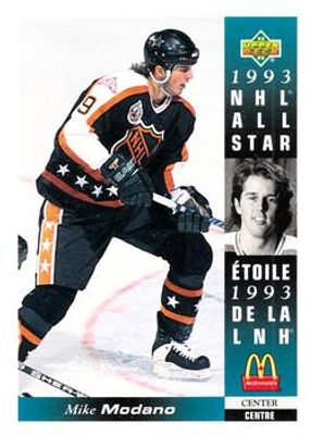 1993 Upper Deck McDonald's NHL All-Stars #McD-10 Base