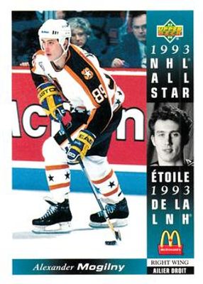 1993 Upper Deck McDonald's NHL All-Stars #McD-19 Base