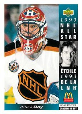 1993 Upper Deck McDonald's NHL All-Stars #McD-23 Base