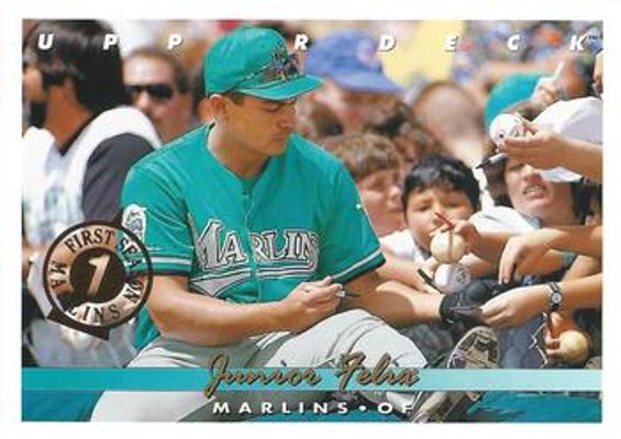 1993 Upper Deck Florida Marlins #771 Base