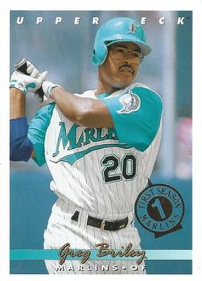 1993 Upper Deck Florida Marlins #634 Base