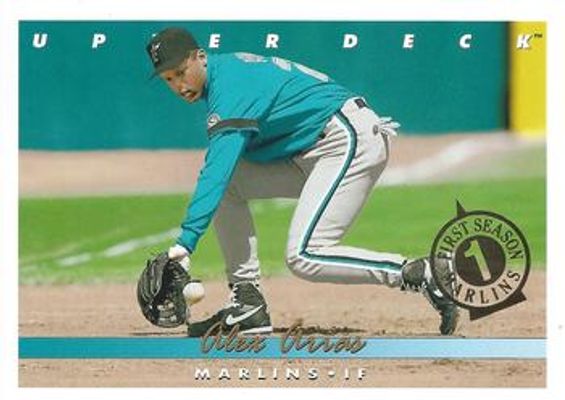 1993 Upper Deck Florida Marlins #631 Base