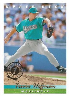 1993 Upper Deck Florida Marlins #773 Base