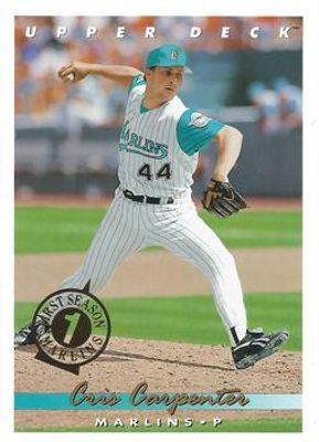 1993 Upper Deck Florida Marlins #726 Base