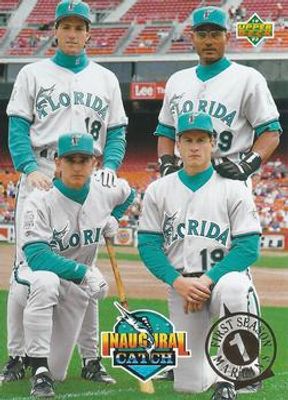 1993 Upper Deck Florida Marlins #479 Base