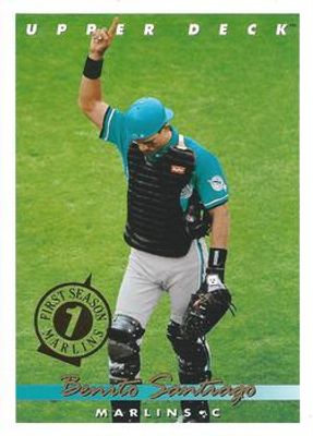 1993 Upper Deck Florida Marlins #776 Base