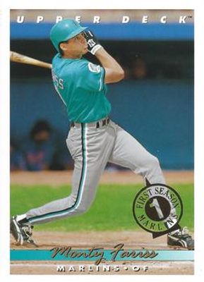 1993 Upper Deck Florida Marlins #717 Base