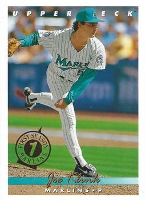1993 Upper Deck Florida Marlins #715 Base