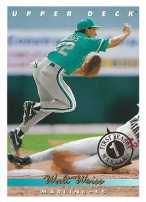 1993 Upper Deck Florida Marlins #533 Base