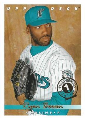 1993 Upper Deck Florida Marlins #780 Base