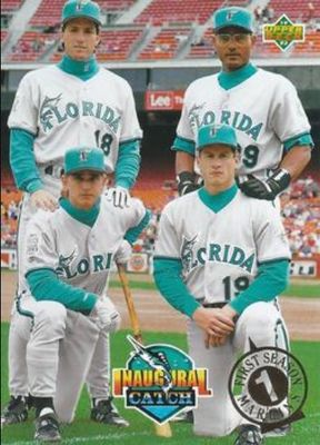 1993 Upper Deck Florida Marlins #479 Base