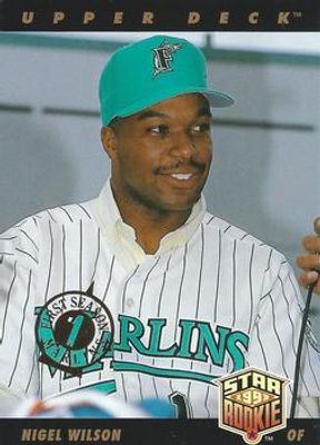 1993 Upper Deck Florida Marlins #9 Base