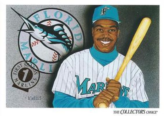 1993 Upper Deck Florida Marlins #825 Base