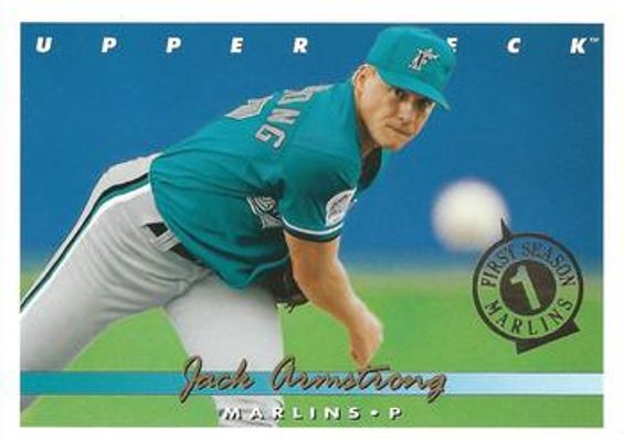 1993 Upper Deck Florida Marlins #758 Base