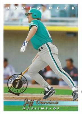 1993 Upper Deck Florida Marlins #754 Base