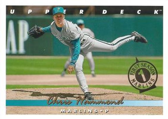 1993 Upper Deck Florida Marlins #661 Base