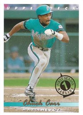 1993 Upper Deck Florida Marlins #590 Base