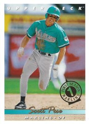 1993 Upper Deck Florida Marlins #762 Base
