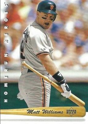 1993 Upper Deck #HR21 Home Run Heroes