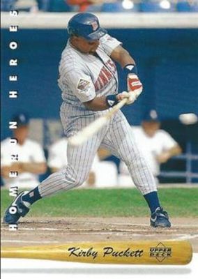 1993 Upper Deck #HR24 Home Run Heroes