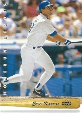1993 Upper Deck #HR19 Home Run Heroes