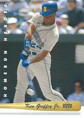 1993 Upper Deck #HR9 Home Run Heroes