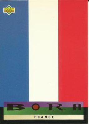 1993 Upper Deck World Cup Preview (English/Spanish) #B8 Bora's Select