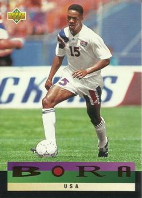 1993 Upper Deck World Cup Preview (English/Spanish) #B5 Bora's Select