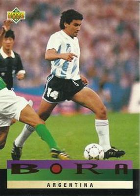 1993 Upper Deck World Cup Preview (English/Spanish) #B1 Bora's Select