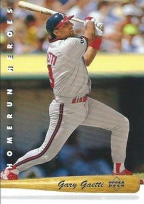 1993 Upper Deck #HR28 Home Run Heroes