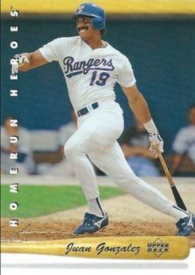 1993 Upper Deck #HR1 Home Run Heroes