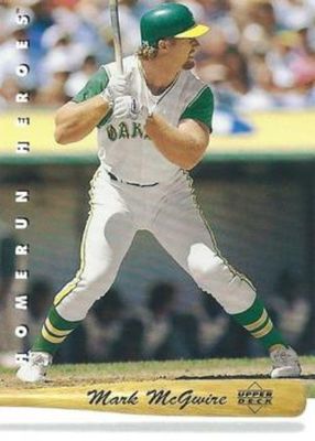 1993 Upper Deck #HR2 Home Run Heroes