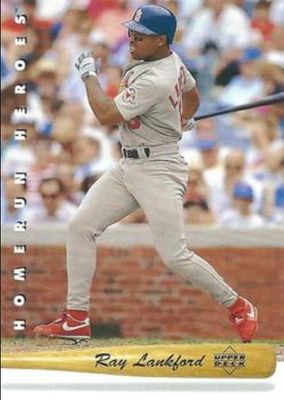 1993 Upper Deck #HR20 Home Run Heroes