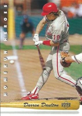 1993 Upper Deck #HR8 Home Run Heroes