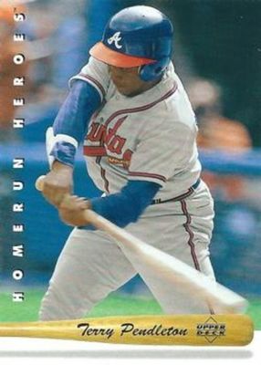 1993 Upper Deck #HR18 Home Run Heroes