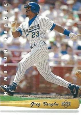 1993 Upper Deck #HR15 Home Run Heroes